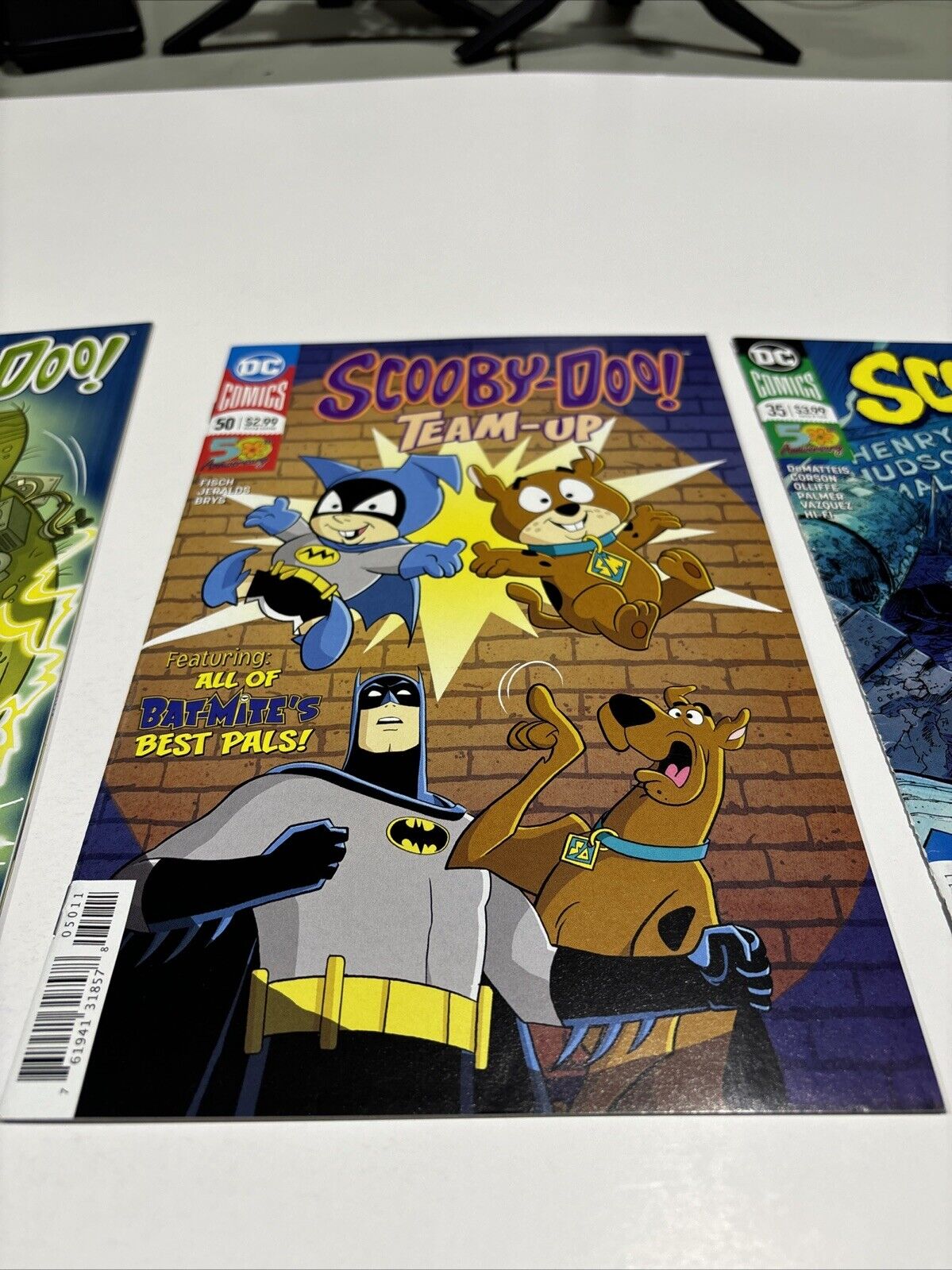 Scooby-Doo Lot Of 3 Comics With Team-Up #50 (DC Comics November 2019)