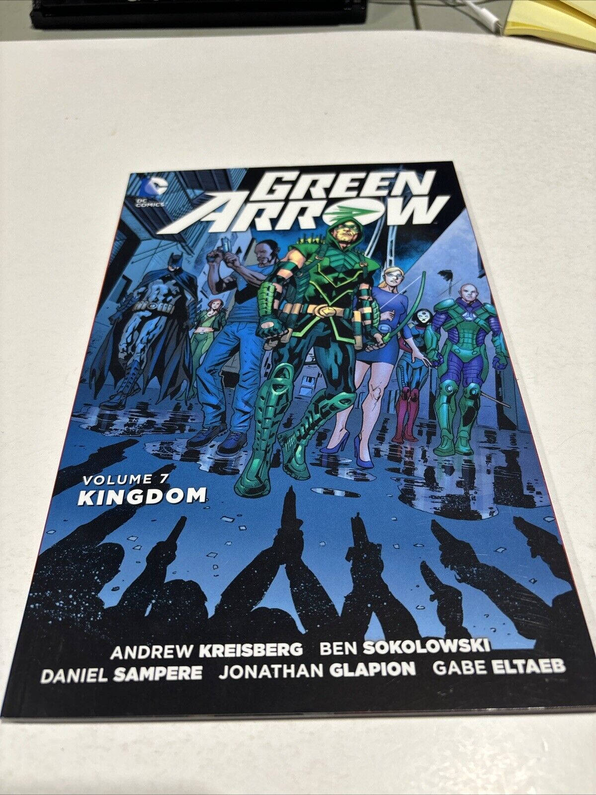 GREEN ARROW VOL 7 KINGDOM DC COMICS TPB TRADE PAPERBACK