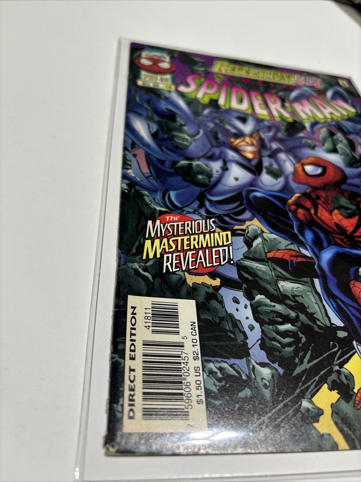 Amazing Spider-Man #418 (Marvel Comics) Mysterio Revelations Pt 3