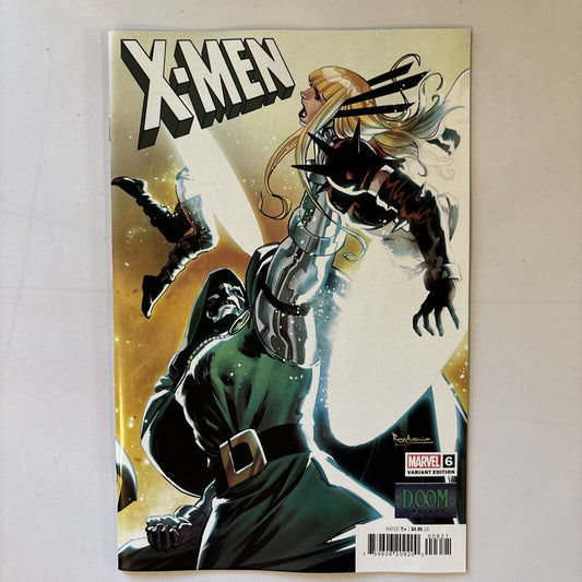 X-Men #6 First Print Cover B Roge Antonio Doom Variant (Marvel)(2024)