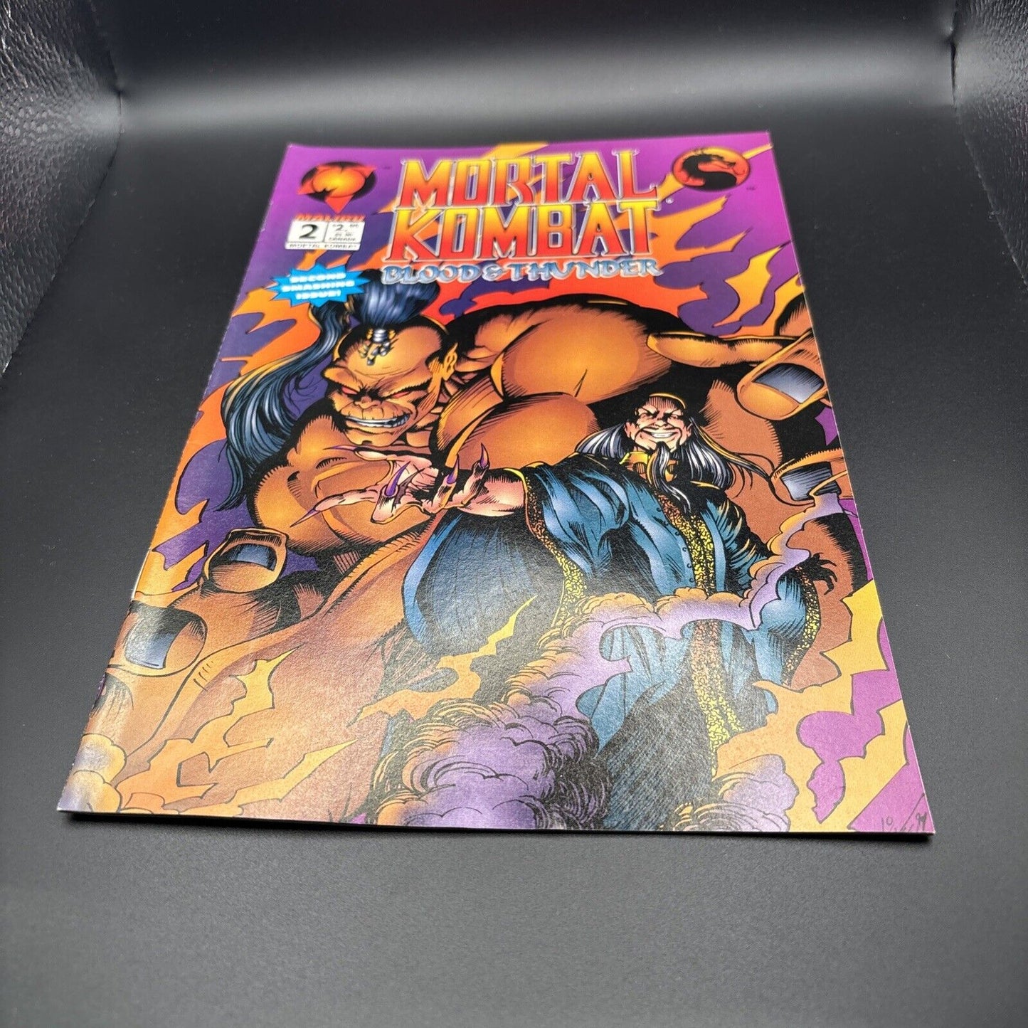 Mortal Kombat Blood & Thunder #2 (Aircel Comics August 1994)