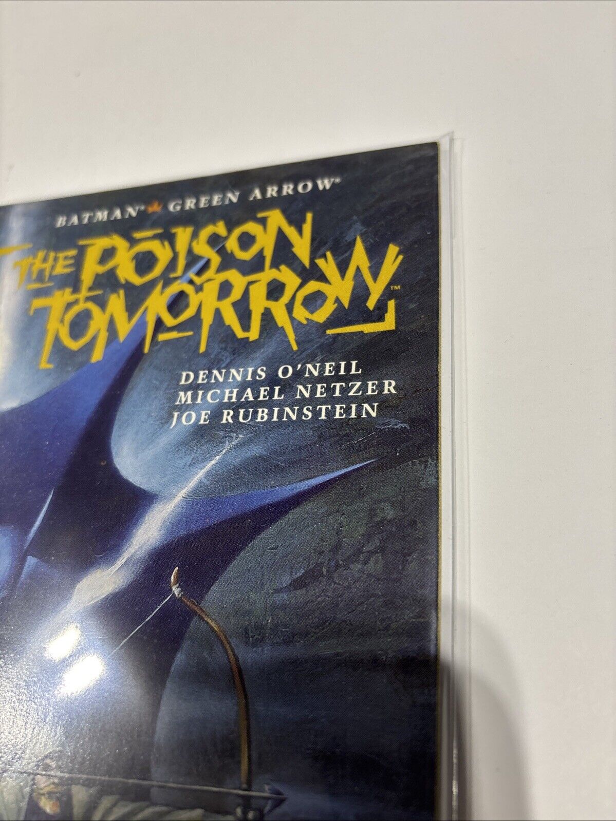 Batman Green Arrow The Poison Tomorrow DC Comics Trade Paperback Book O'Neil