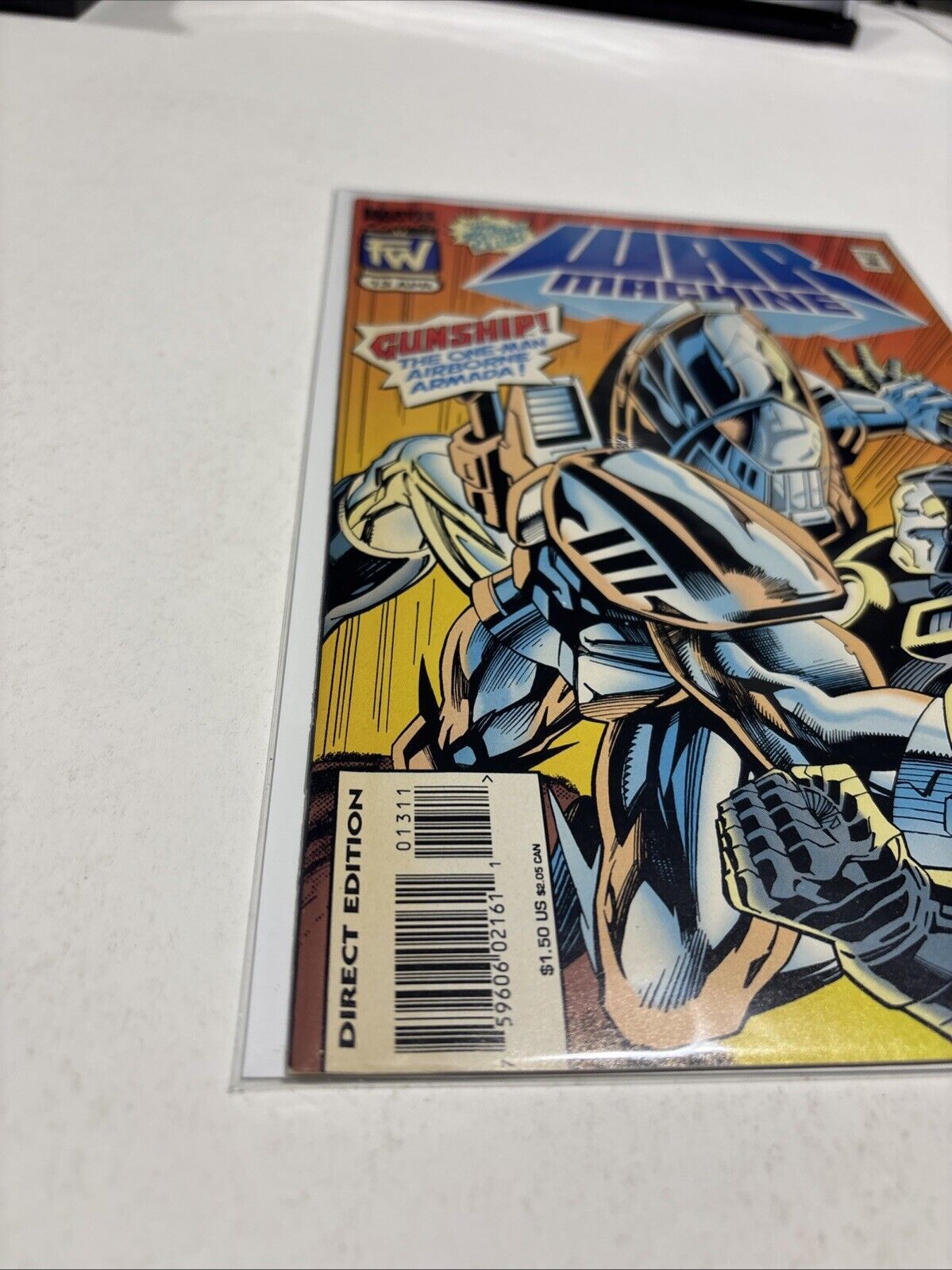 War Machine, Vol 1, #13 (1995)“Natural Born Killers”