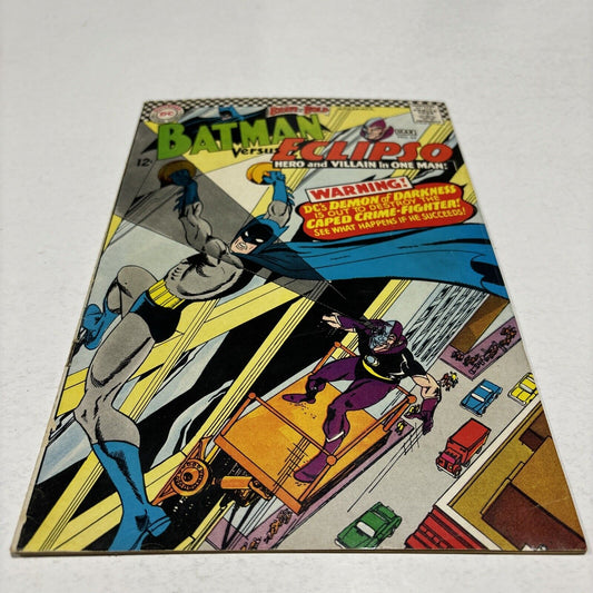 Brave and the Bold #64 Comic Book DC Comics March 1965 Batman & Eclipso