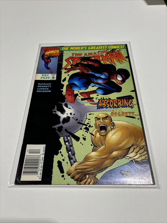 Amazing Spider-Man #429 (Marvel Comics) Newsstand The Absorbing Man