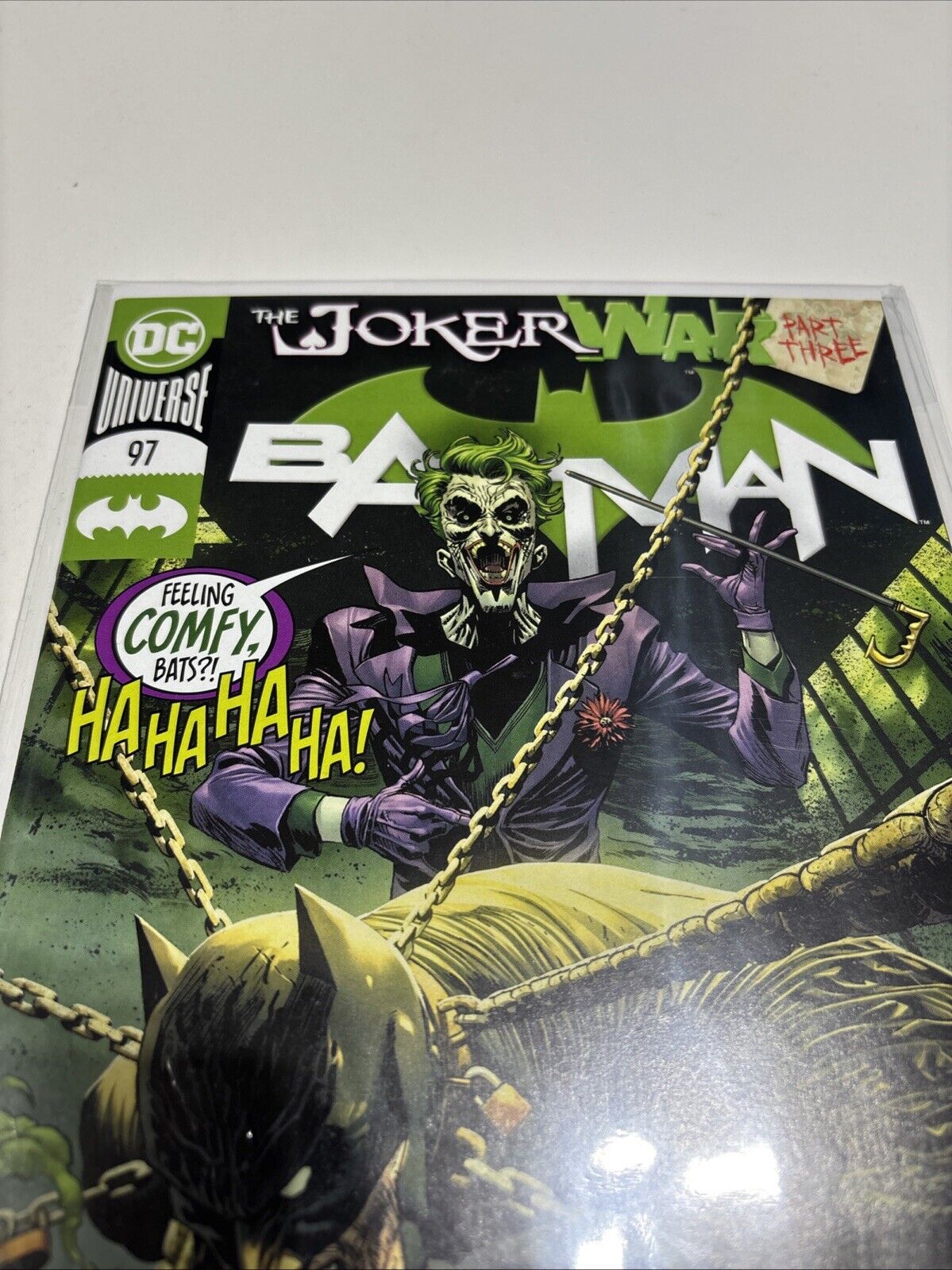 BATMAN 97 2020 JOKER WAR Jimenez Main + Francesco Mattina Var DC HARLEY QUINN