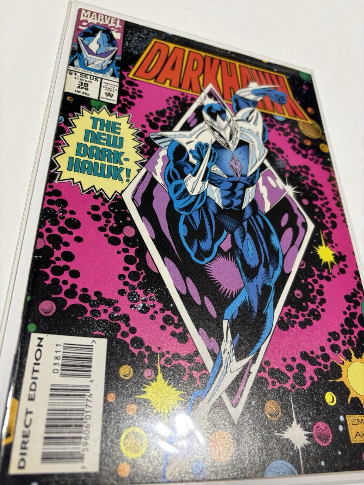 Darkhawk #38 39 40 41 42 43 44 45+ Annuals 1 2 Low Print Run Marvel Lot 1994