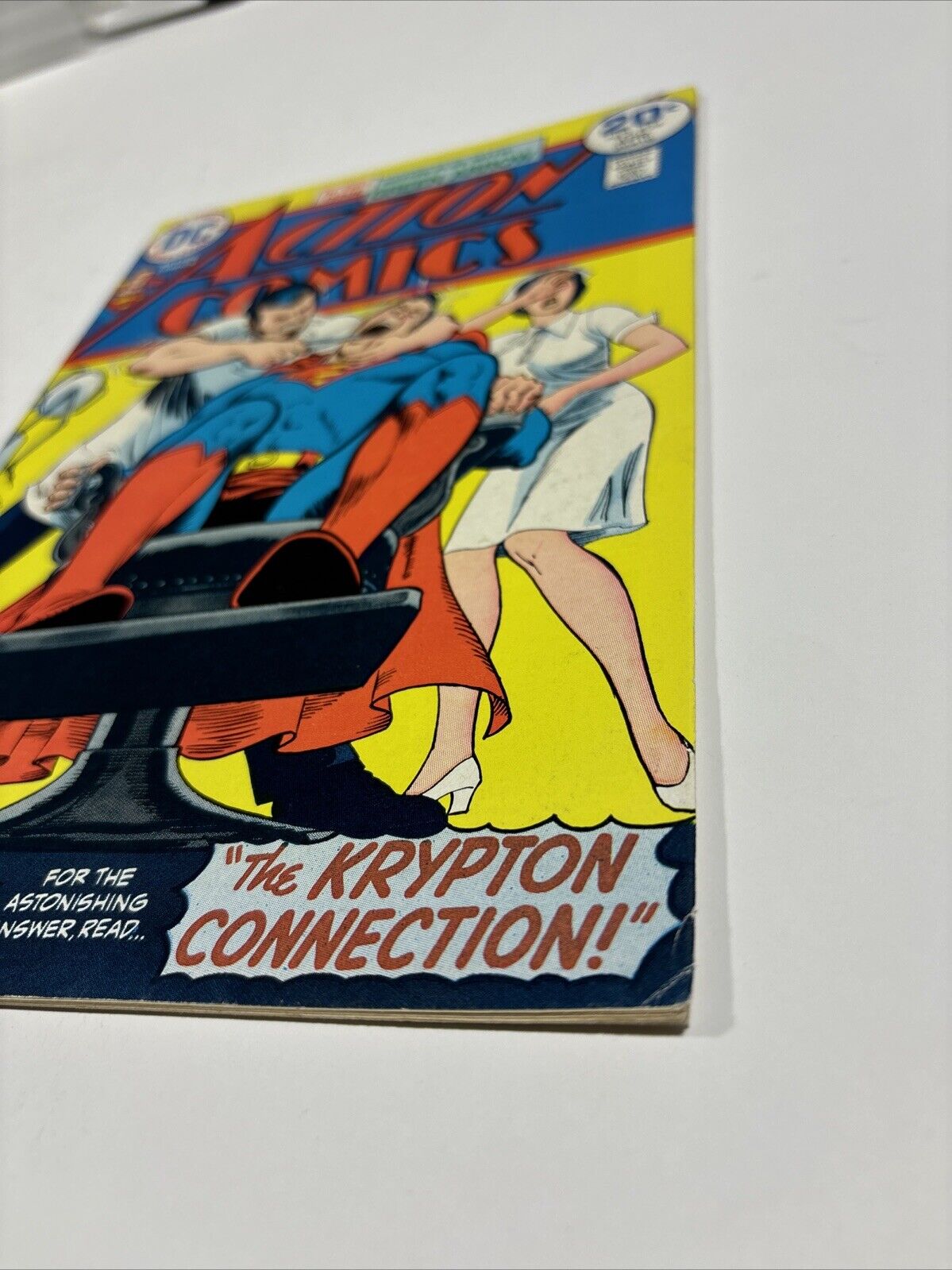 ACTION COMICS #434 SUPERMAN! +BLACK CANARY & ZATANNA Appearance! 1974 DC