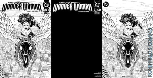 Absolute Wonder Woman Noir #1 | Select Cover Variants | A-C | (DCU 2024)