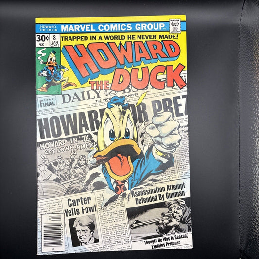 Howard the Duck #8 (Marvel Comics January 1977)