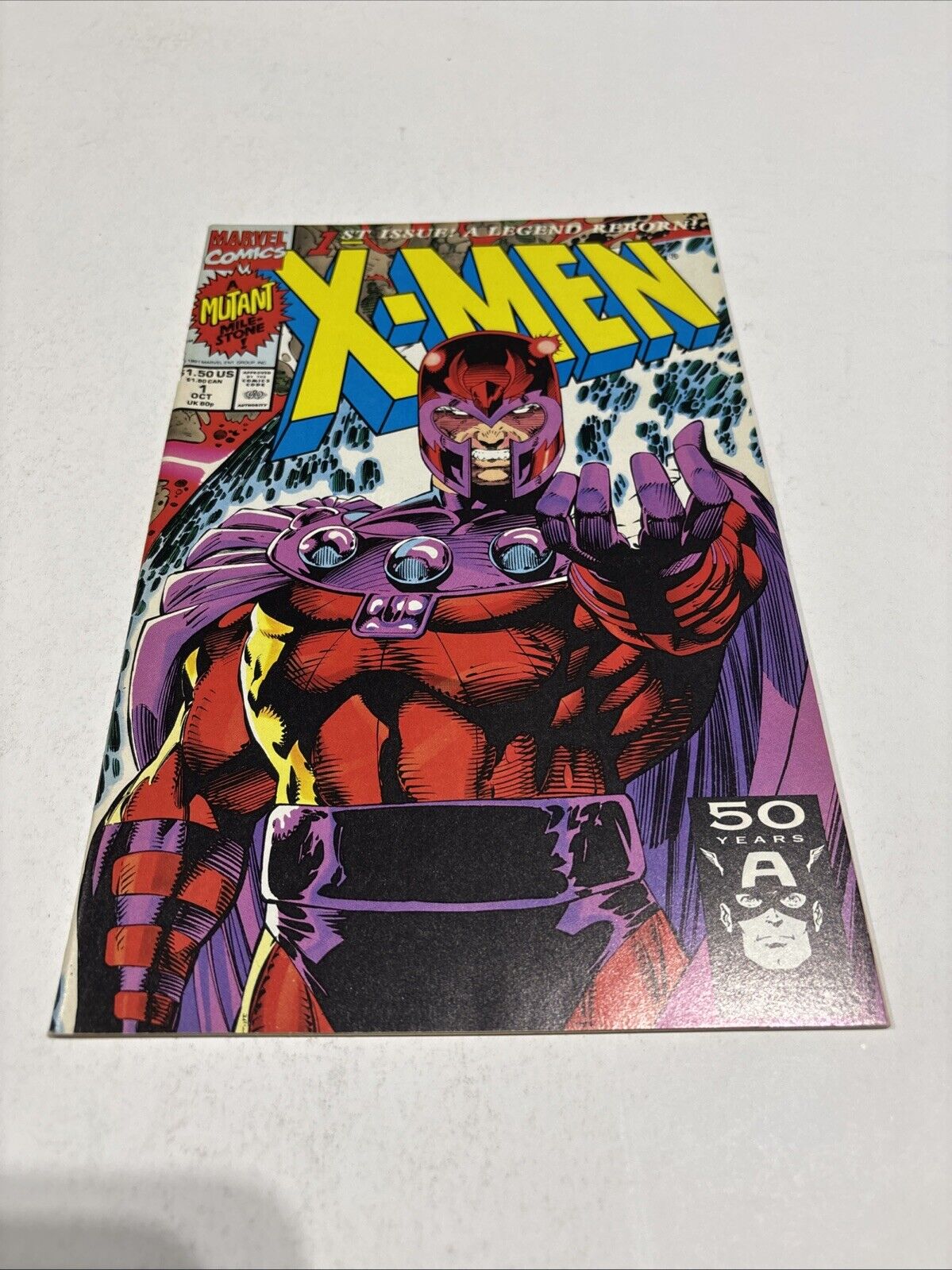 X-Men #1 Vol 1 (Lot of 9 Marvel Comics 1991) Jim Lee 1st App /Cover Omega Red