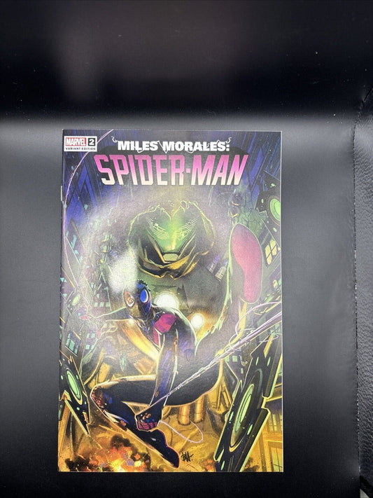 Miles Morales: Spider-Man Vol. 2 #2F (2023) Harvey Exclusive Variant [Minor Key]