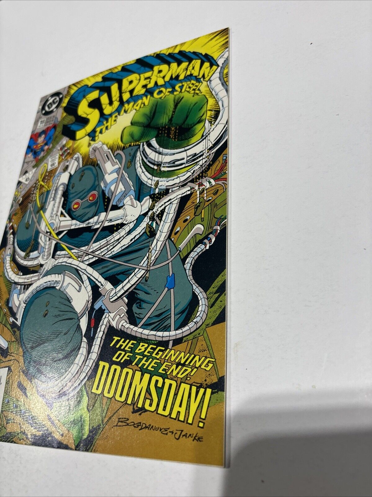 Superman: The Man of Steel #18 (DC 1992) Key Issue 1st Printing 1st App Doomsday