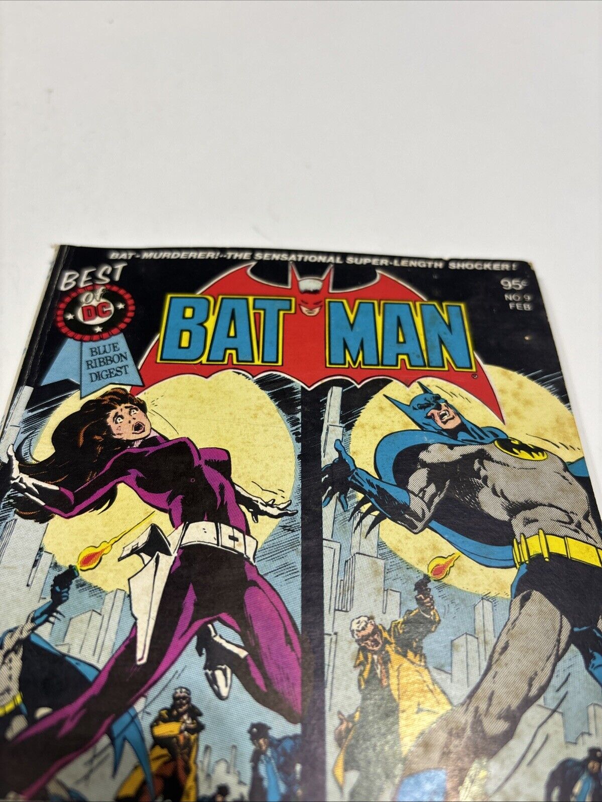 Batman #9 Blue Ribbon Digest (1981) Batman Newsstand