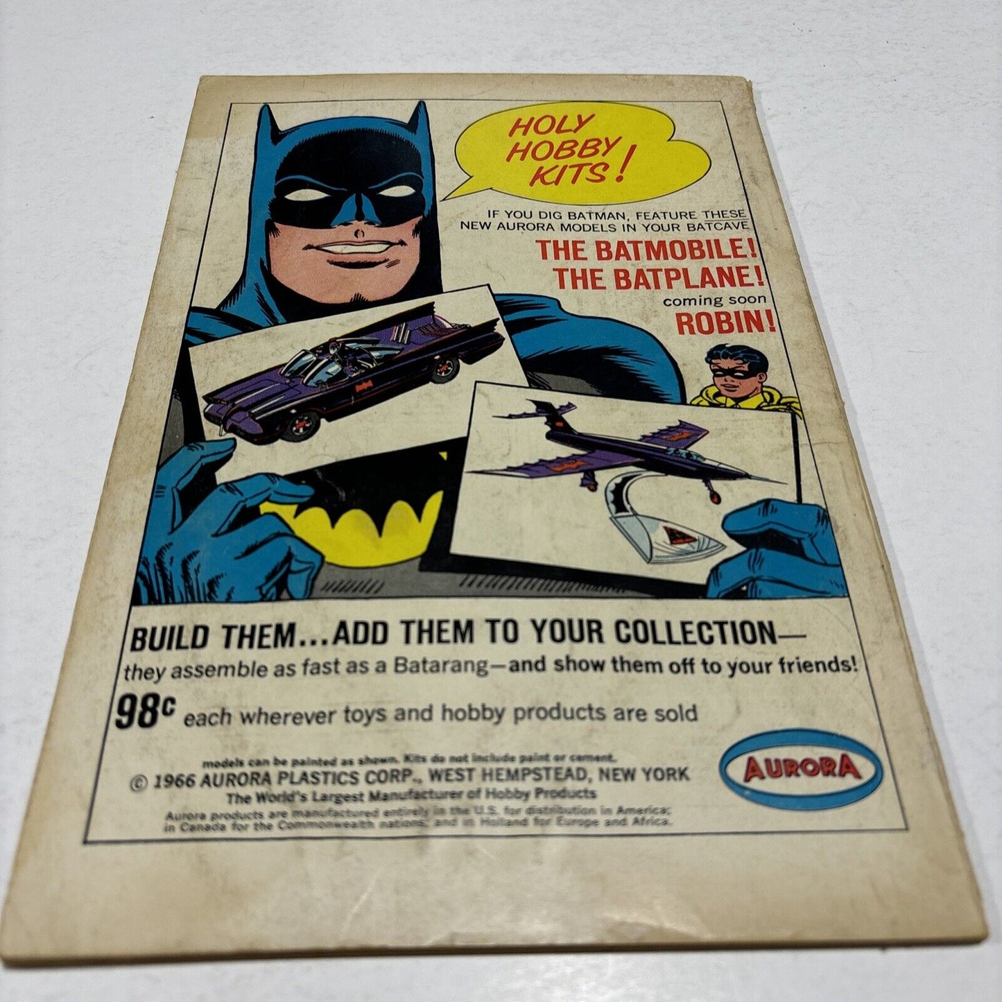 World's Finest #161 November 1966 DC Comics SUPERMAN BATMAN 80 Page Giant