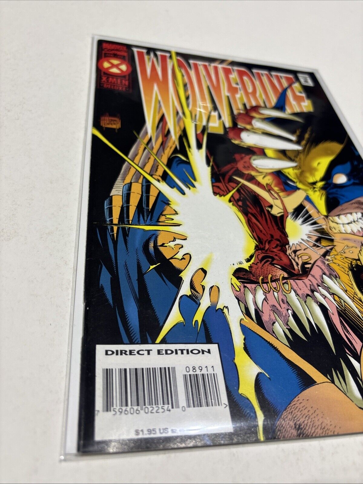 Wolverine #89 Vol 2 (Marvel 1988-2012) Adam Kubert Cover