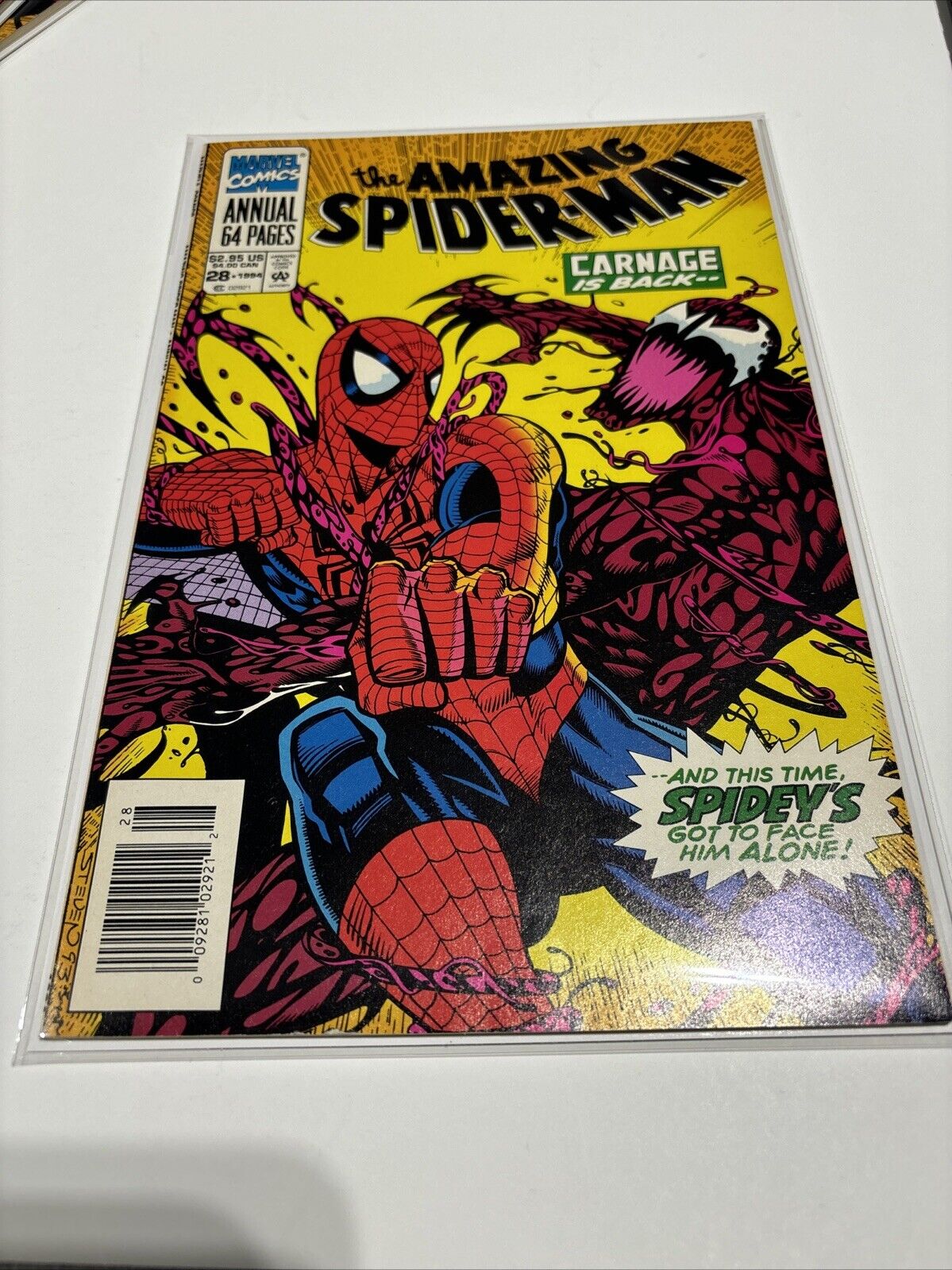 Amazing Spider-Man Annual #28 Vol. 1 1994 Marvel Comics 1st App Annual