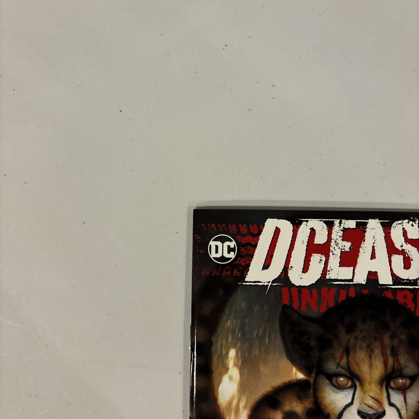 DCeased Unkillables #1 Ryan Brown Variant Convention Exclusive LTD 3000(DC 2020)