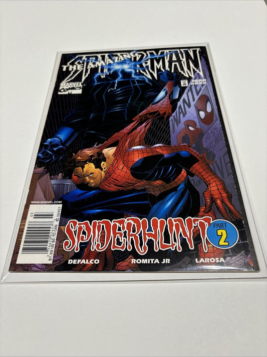 Amazing Spider-Man #432 (Marvel Comics) Newsstand 1st full App Tarantula