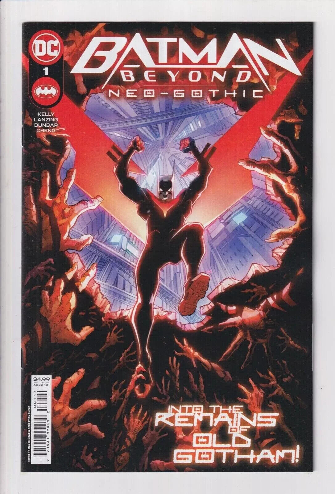 BATMAN BEYOND: NEO-GOTHIC #1 NM 2023 DC Comics