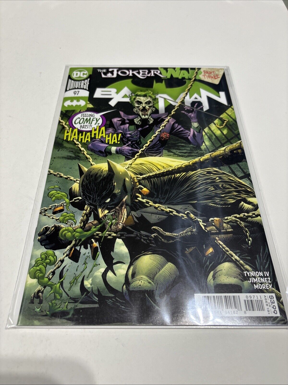 BATMAN 97 2020 JOKER WAR Jimenez Main + Francesco Mattina Var DC HARLEY QUINN