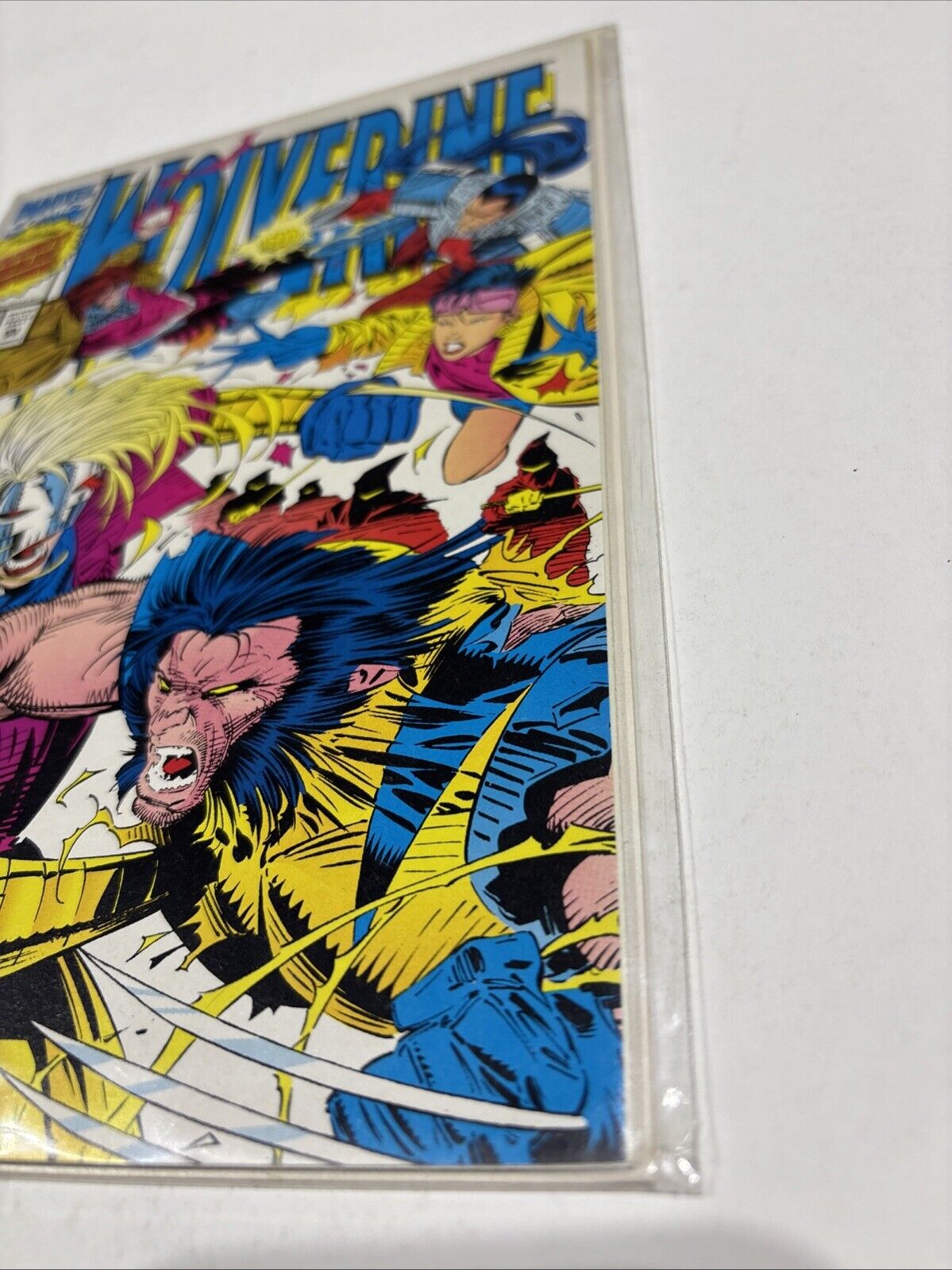 Wolverine #55 Vol 2 (Marvel 1988-2012) Gambit Jubilee Sunfire App