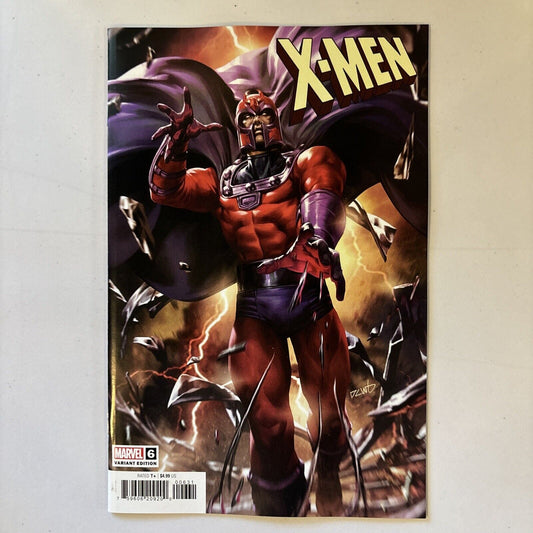 X-Men #6 First Print Cover C Derrick Chew Variant (Marvel)(2024)