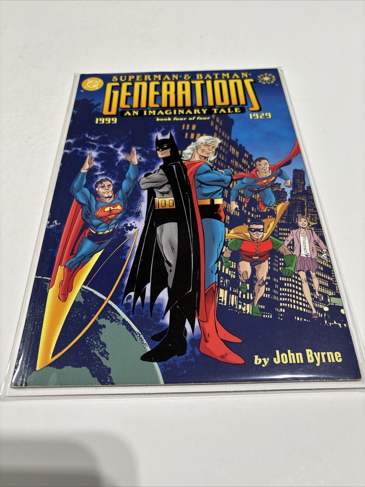 Superman & Batman: Generations I Complete Series Set #1-4 John Byrne