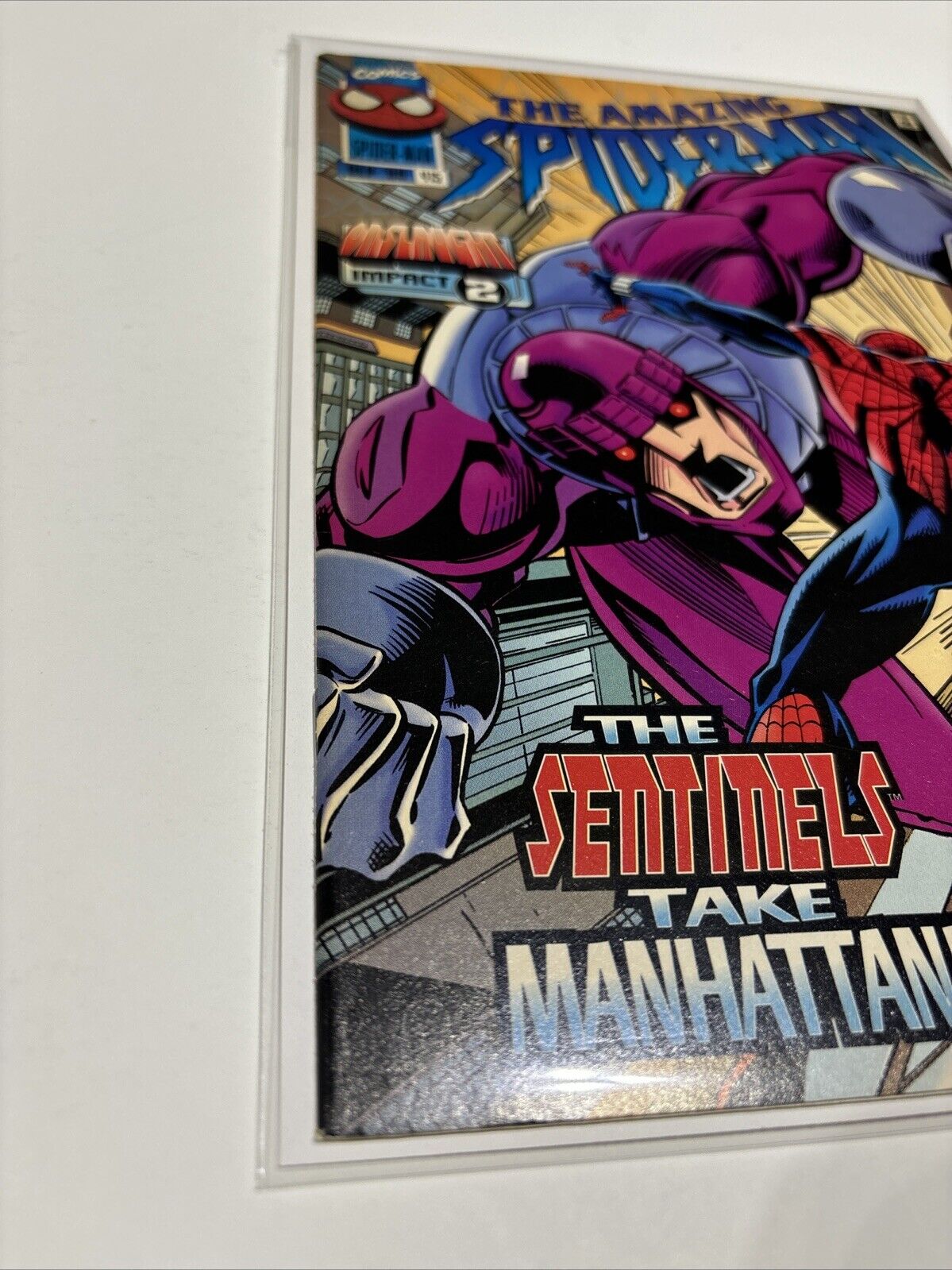 Amazing Spider-Man #415 (Marvel Comics) Newsstand The Sentinels