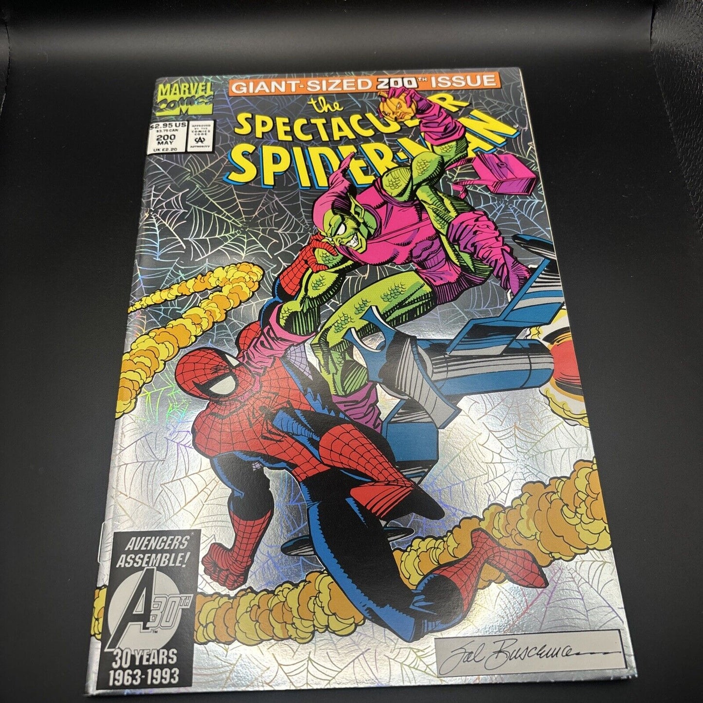 The Spectacular Spider-Man #200 (Marvel Comics May 1993) Key Issue