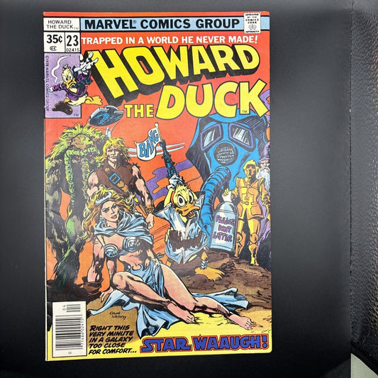 Howard the Duck #23 (Marvel Comics April 1978)