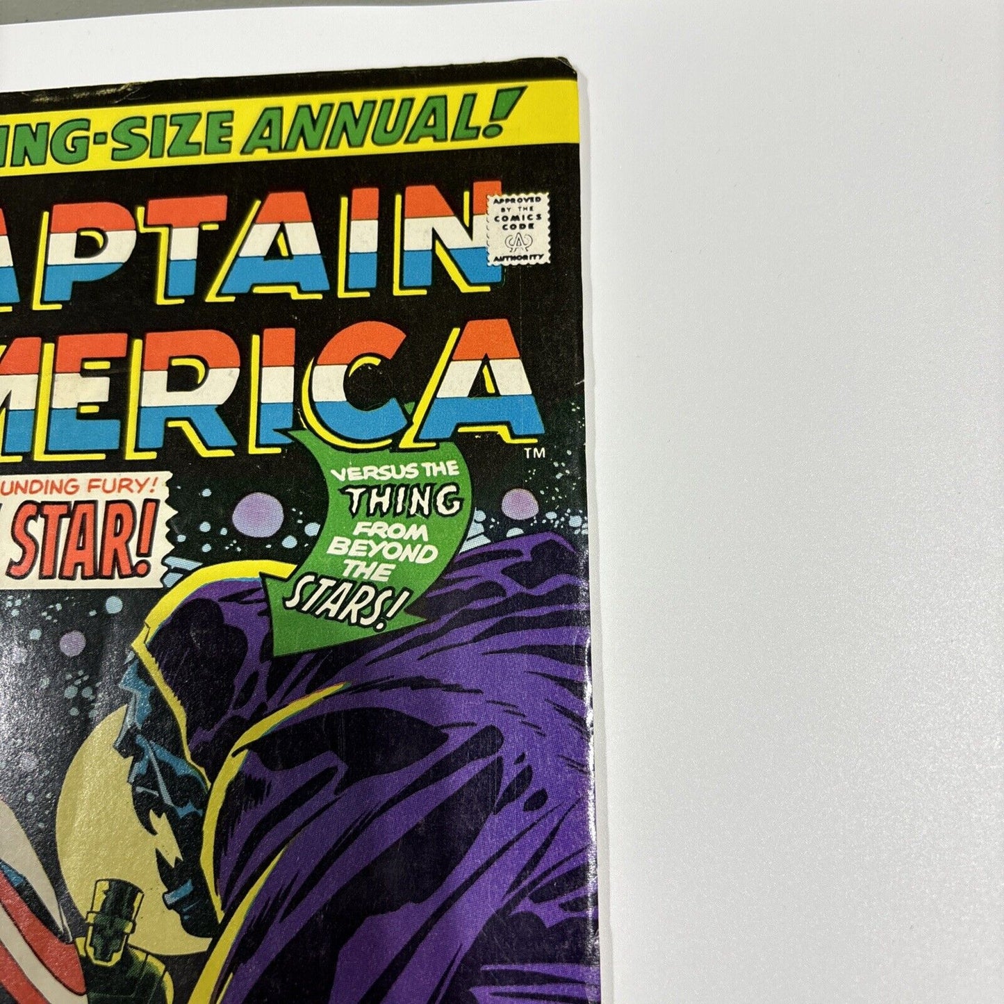 Captain America Annual # 3 - 1st Threkker, Jack Kirby