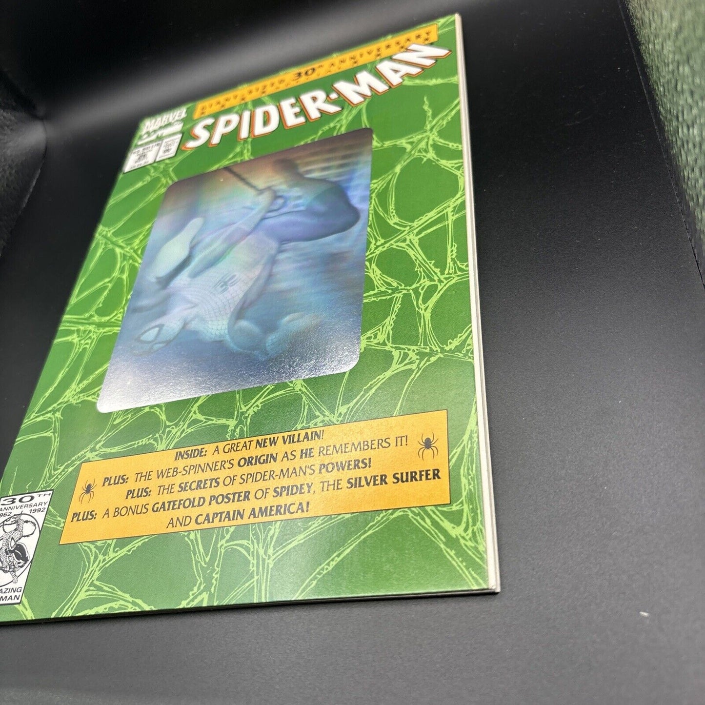 Spider-Man #26 (Marvel Comics September 1992) W/Poster Attached