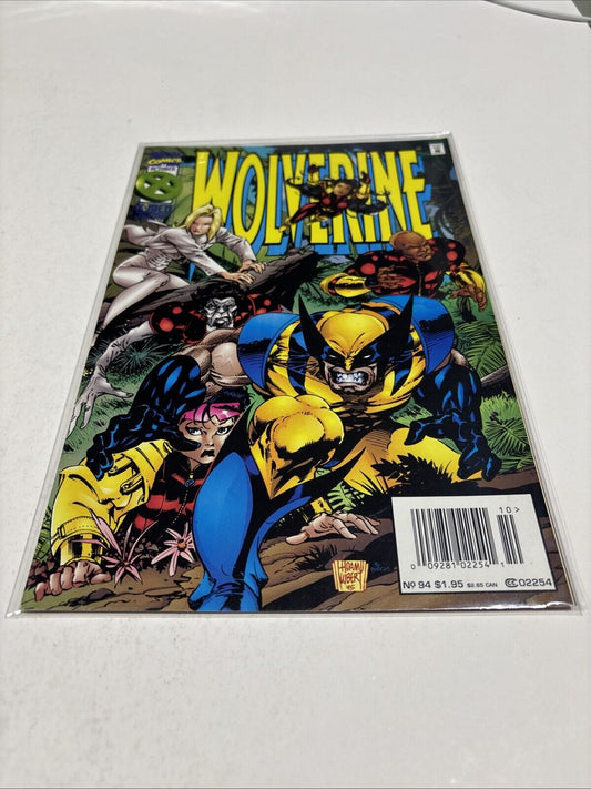 Wolverine #94 Vol 2 (Marvel 1988-2012) Jubilee App Adam Kubert