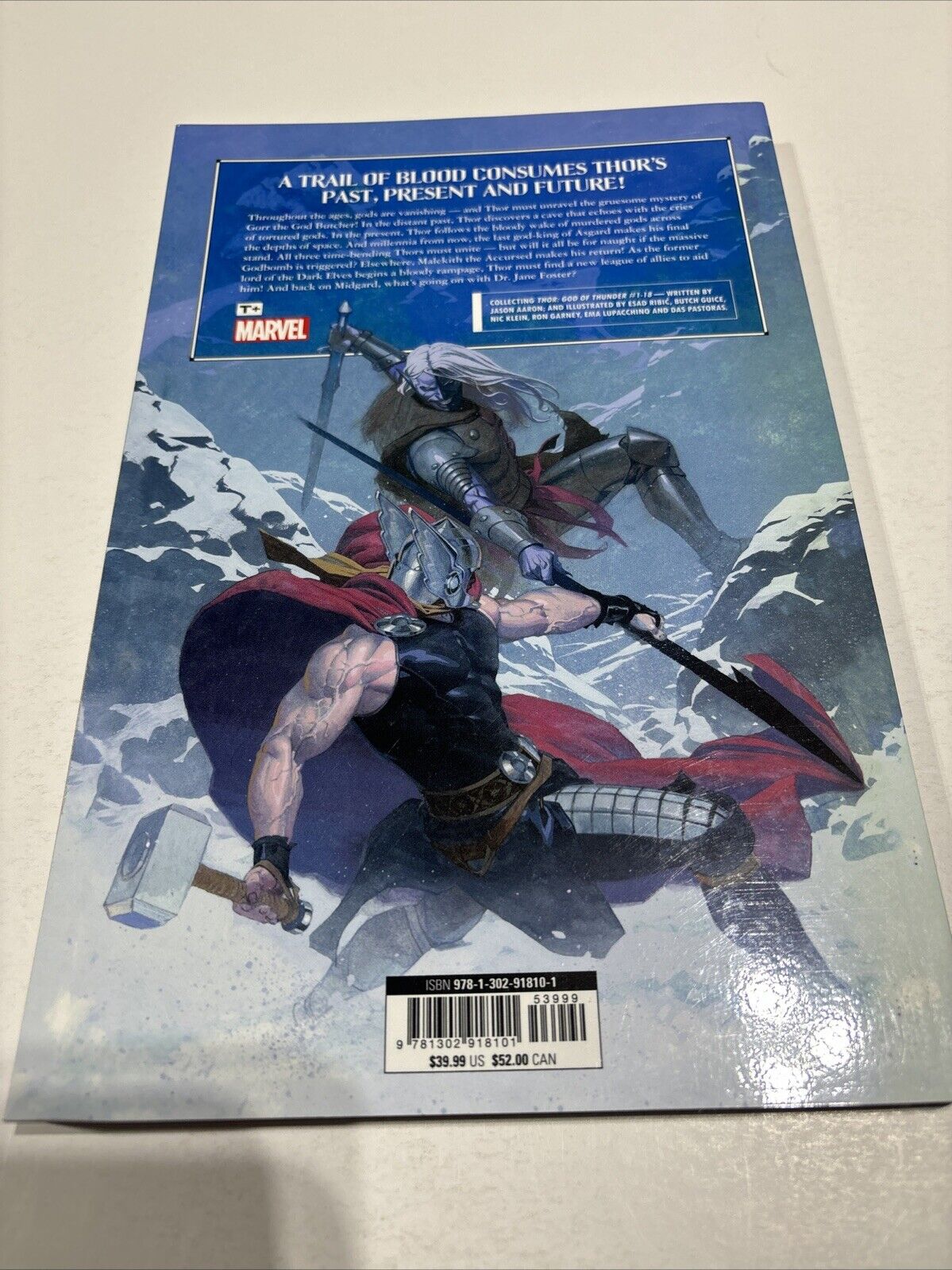 Thor by Jason Aaron: the Complete Collection #1 (Marvel Comics 2019) TPB