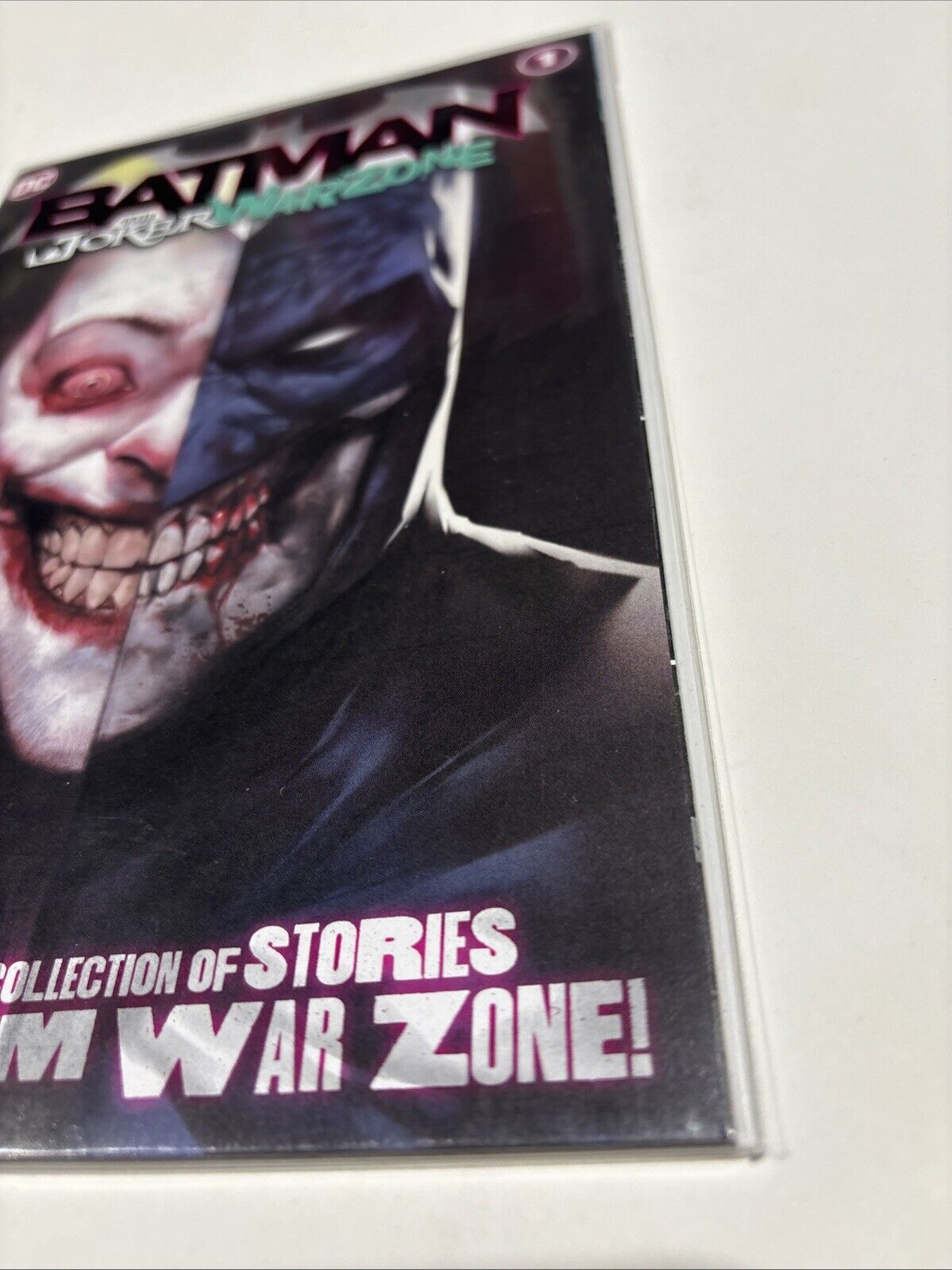 BATMAN : JOKER WARZONE #1 (2021)  DC Comics