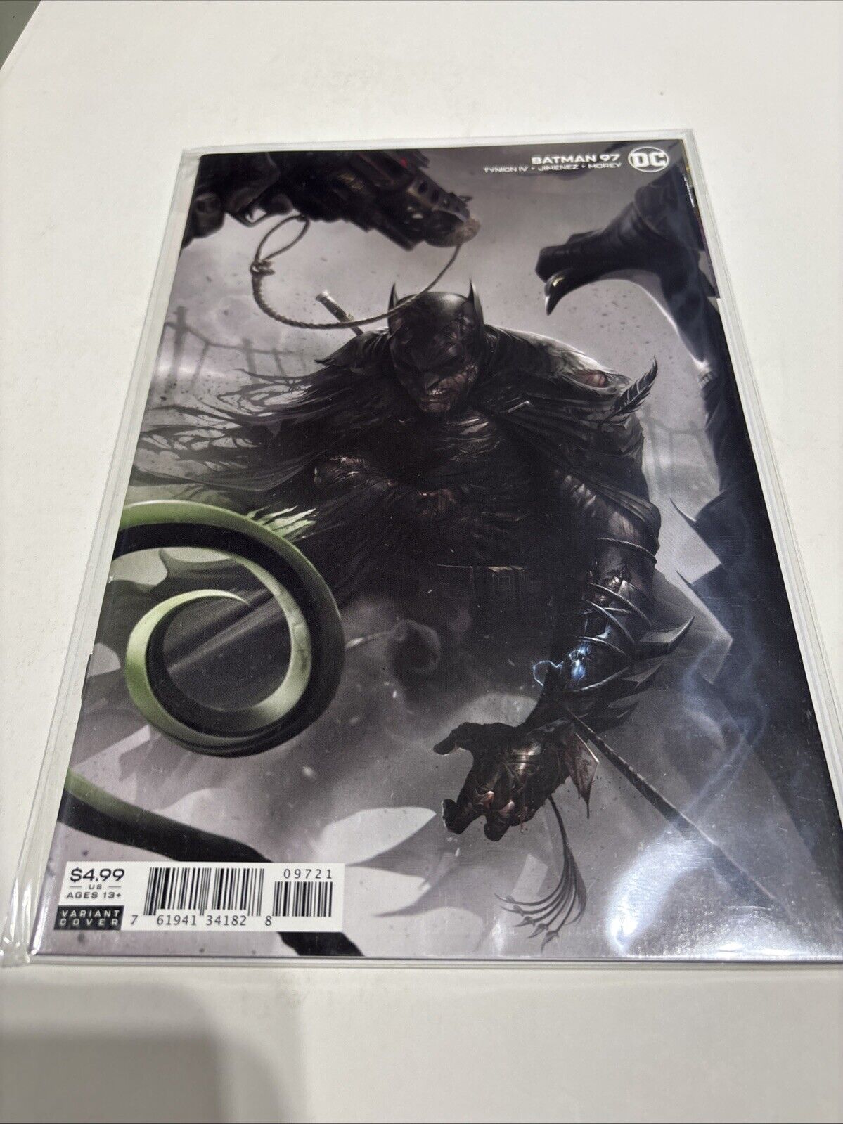 BATMAN 97 2020 JOKER WAR Jimenez Main + Francesco Mattina Var DC HARLEY QUINN