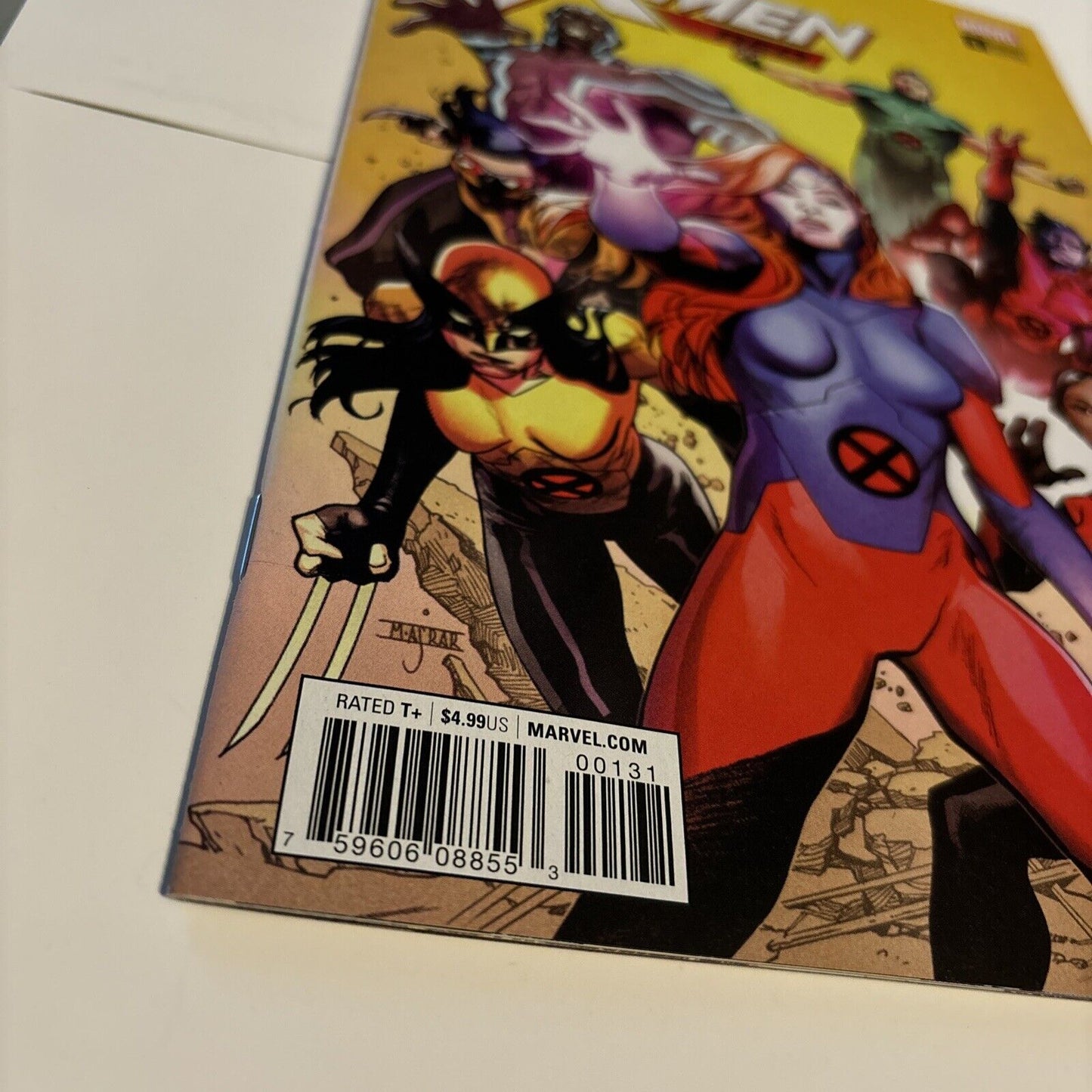 X-Men Red #1 (Marvel 2018) 1:25 Variant Store Exclusive Key 1st Team App