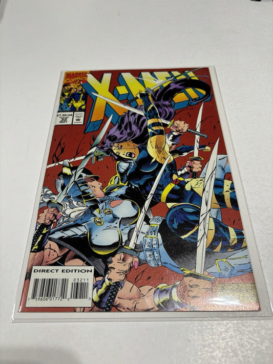 X-Men #32 (Marvel, 1991-2001 ) Psylocke