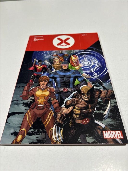 X-Men by Jonathan Hickman Collected #1 (Marvel Comics 2020)