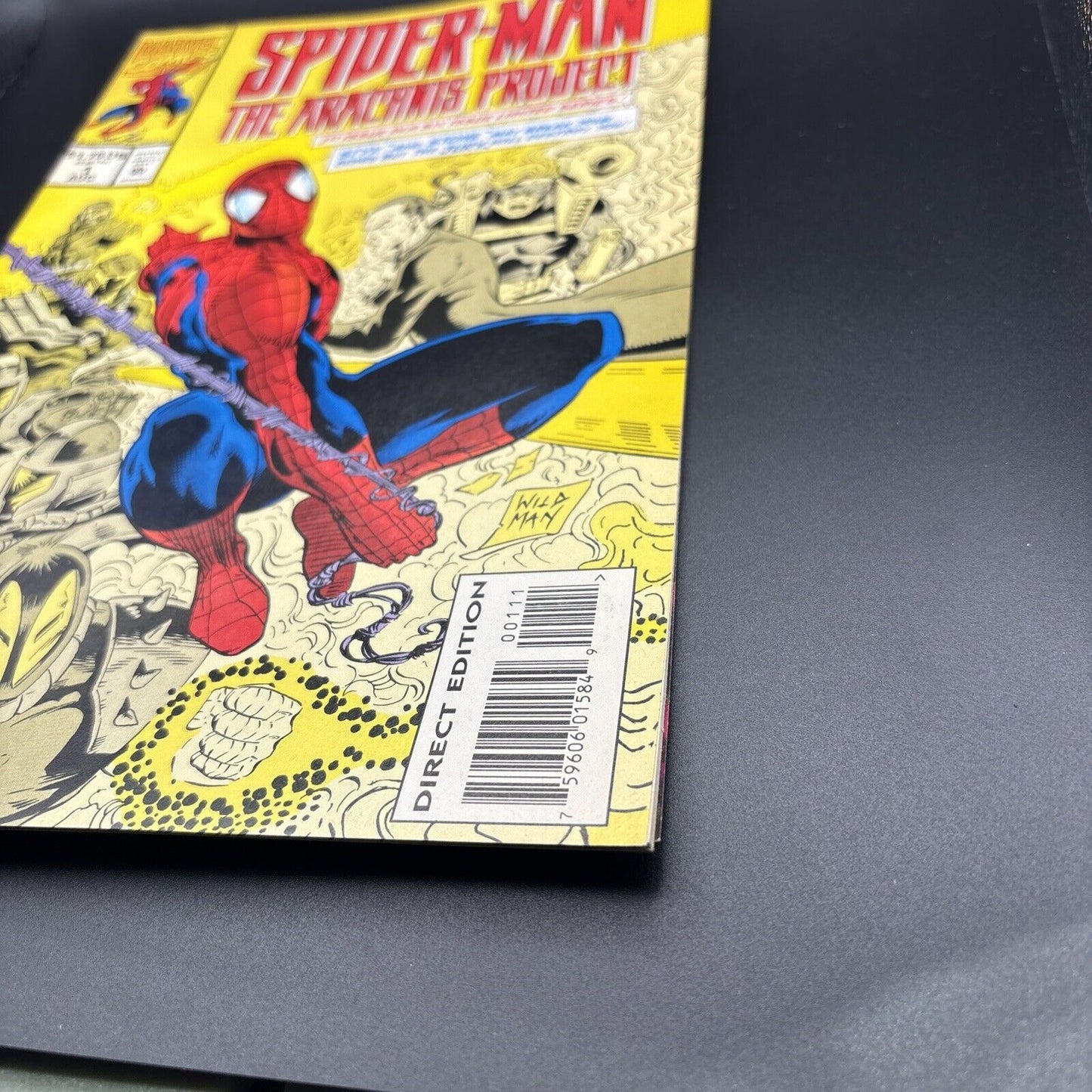 Spider-Man: the Arachnis Project #1 (Marvel Comics August 1994)