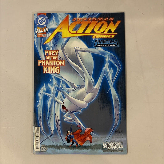 Action Comics #1071 Cover A Clayton Henry Regular (2024 - DC Superman)