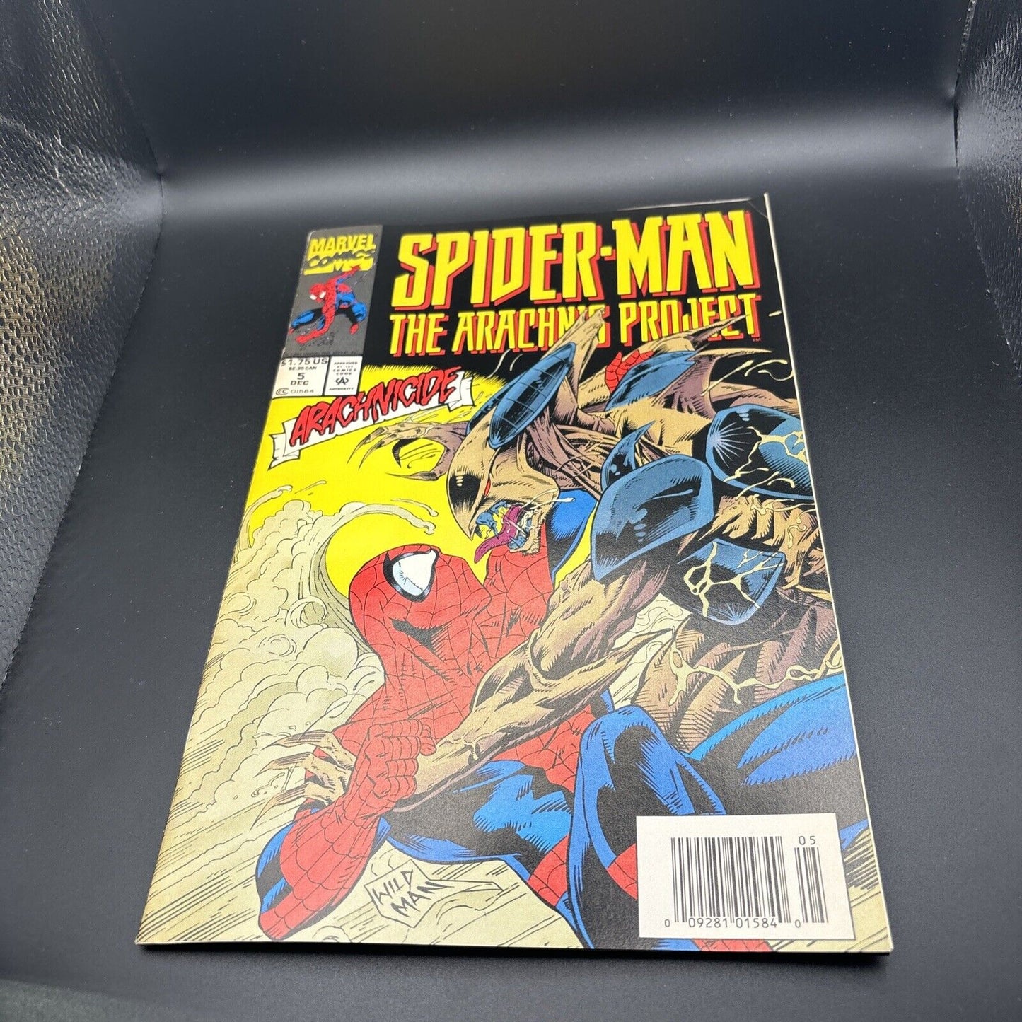 Spider-Man: the Arachnis Project #5 (Marvel Comics December 1994)