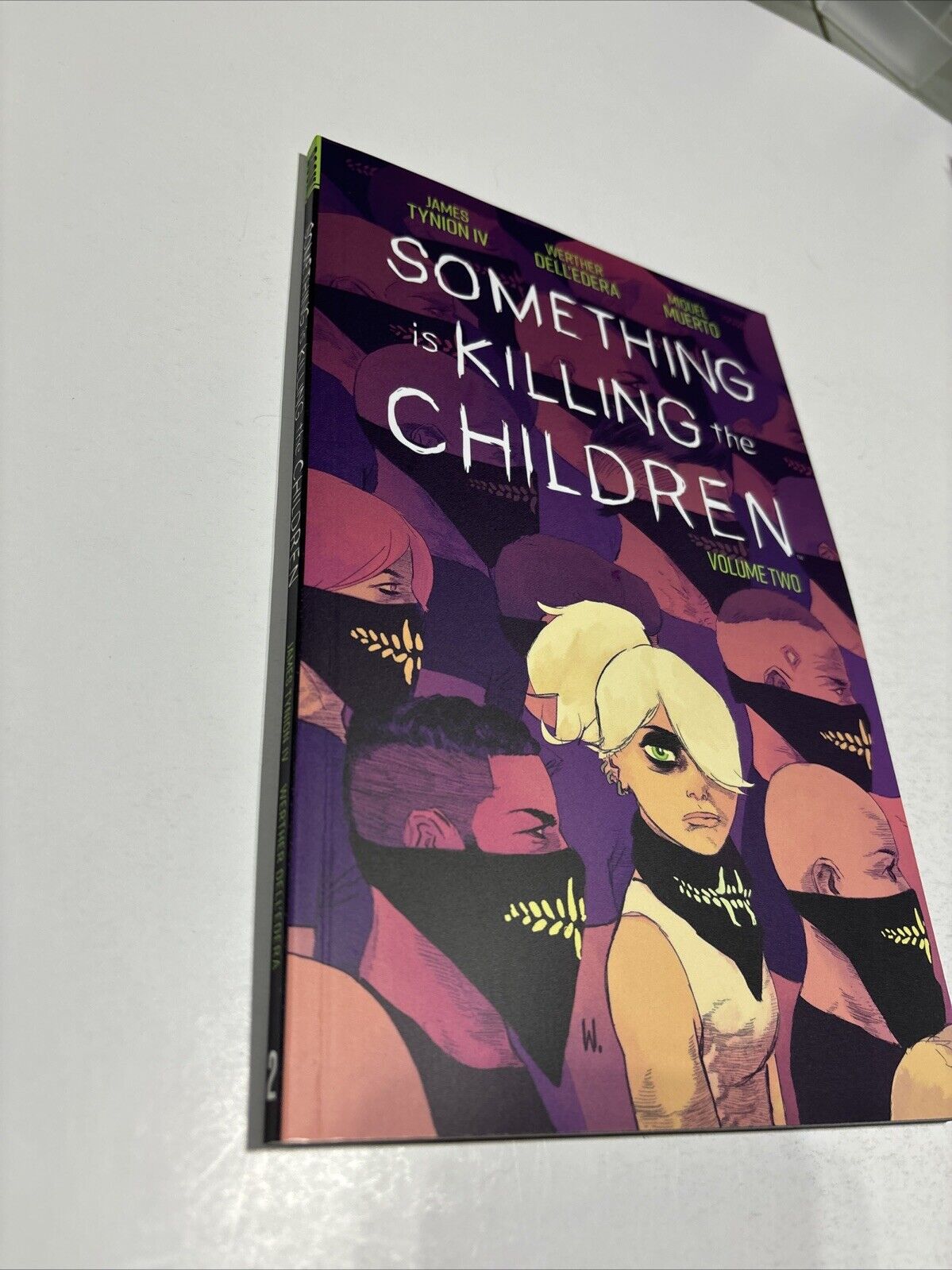 Something Is Killing the Children #2 TPB (BOOM! Studios November 2020) 1st Print