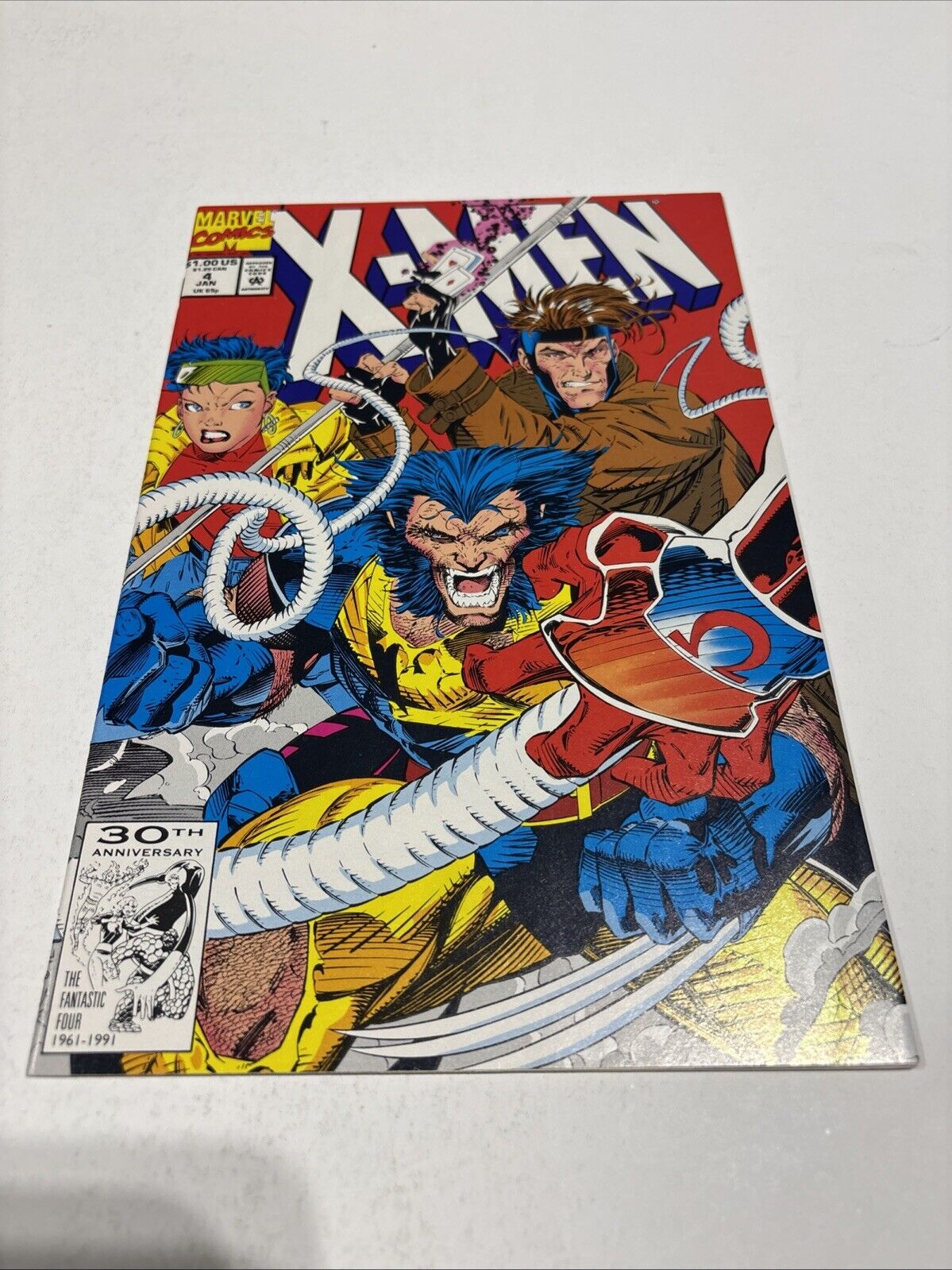 X-Men #1 Vol 1 (Lot of 9 Marvel Comics 1991) Jim Lee 1st App /Cover Omega Red