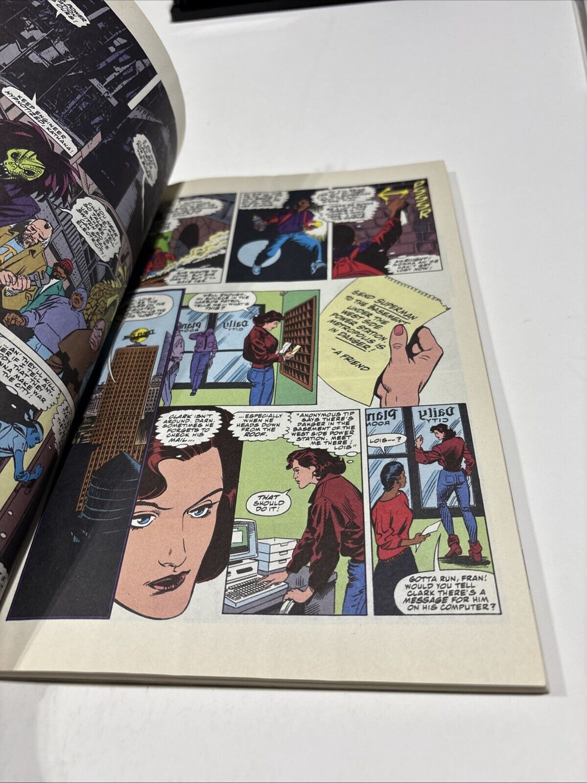 The Death of Superman DC Comics TPB Graphic First Printing