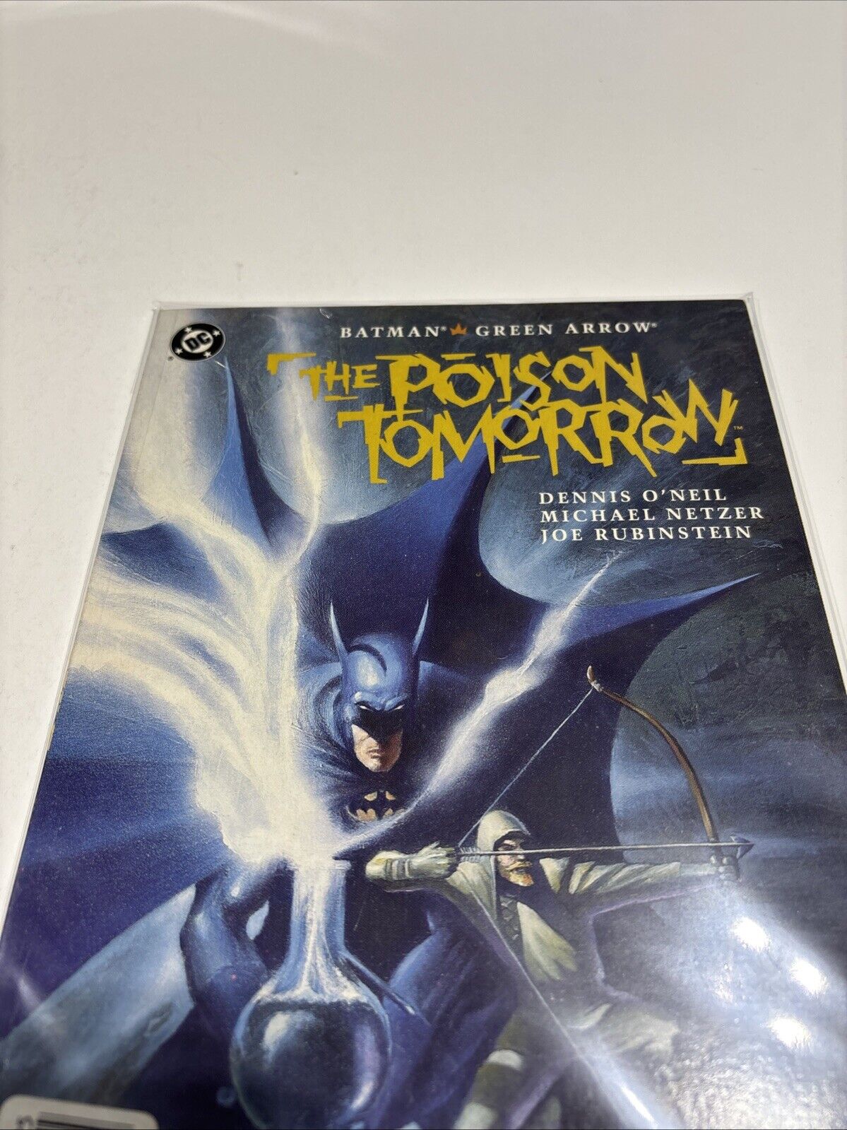 Batman Green Arrow The Poison Tomorrow DC Comics Trade Paperback Book O'Neil