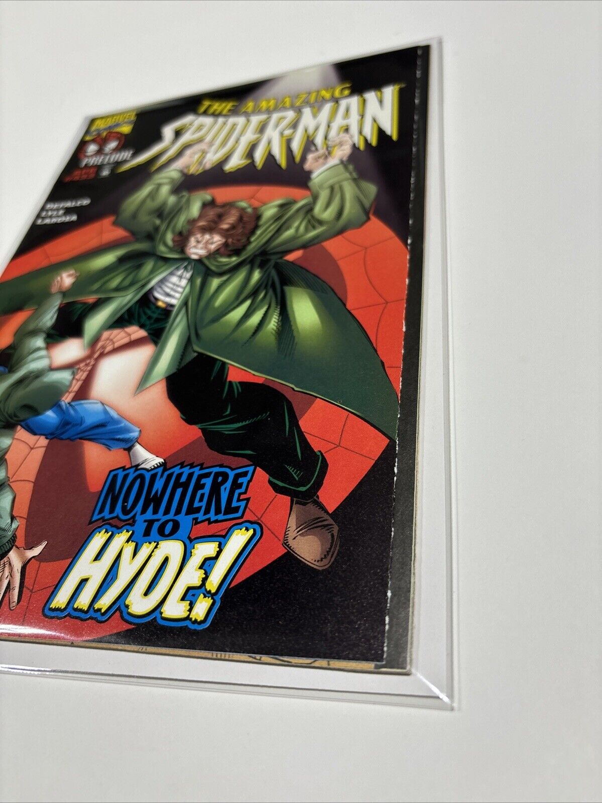 Amazing Spider-Man #433 (Marvel Comics) Newsstand Nowhere to Hyde