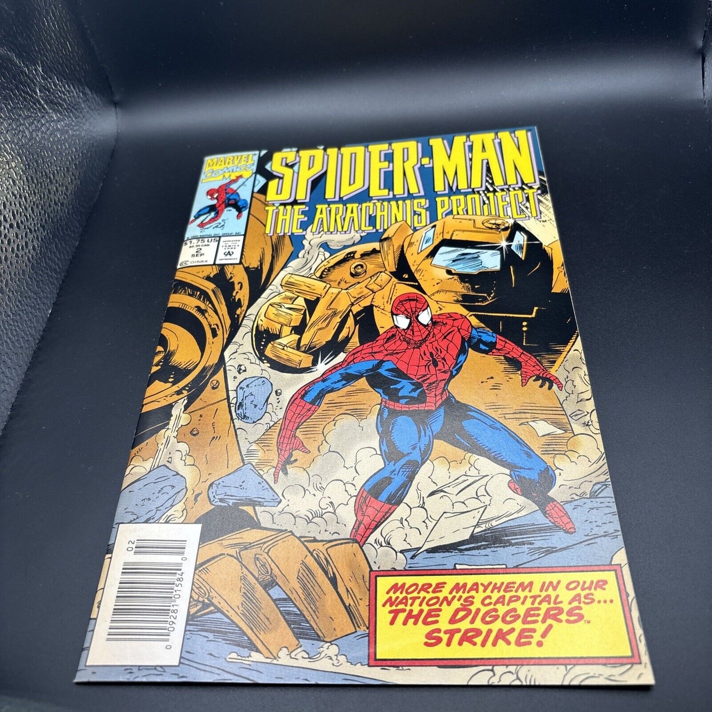 Spider-Man: the Arachnis Project #2 (Marvel Comics September 1994)