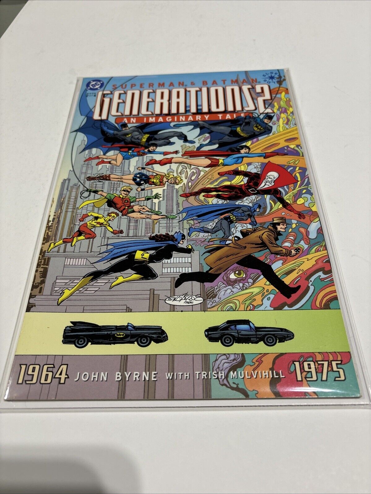 Superman & Batman: Generations II Complete Series Set #1-4 John Byrne